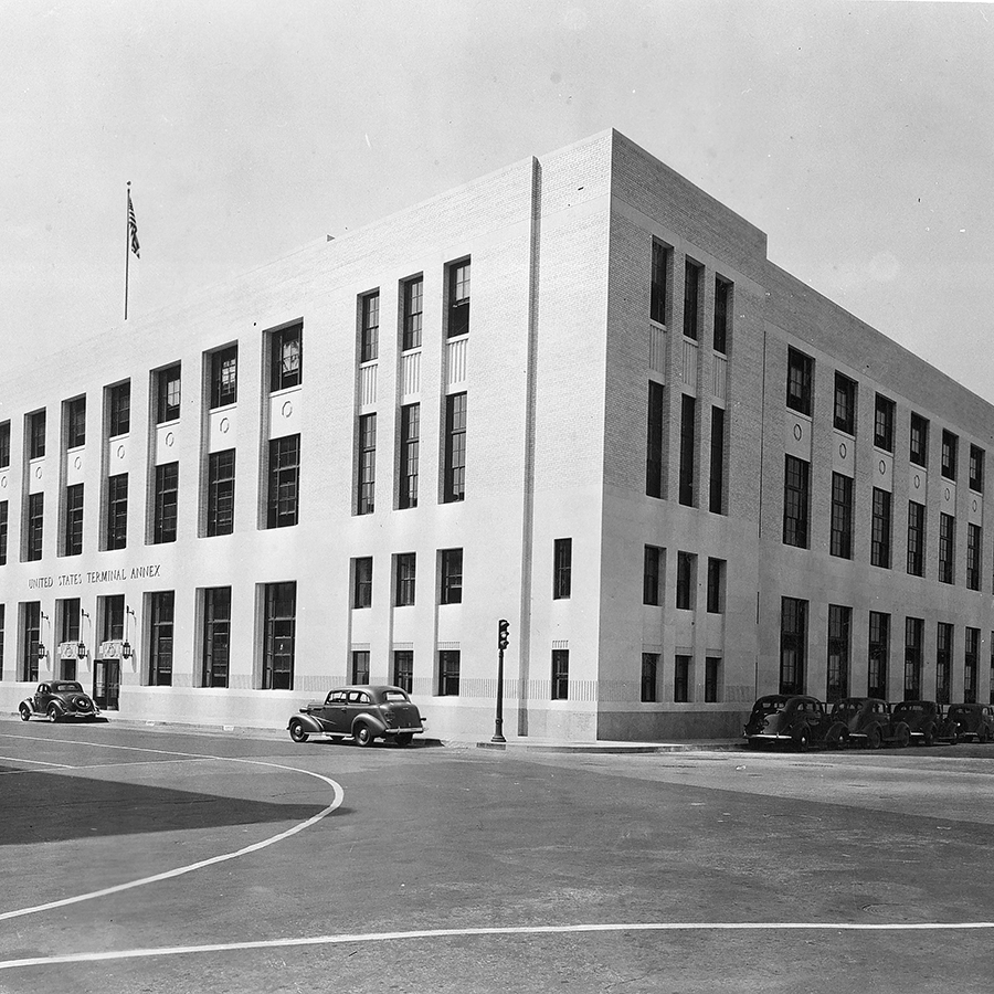 Union Station Terminal Annex Building – McCoy Collaborative ...