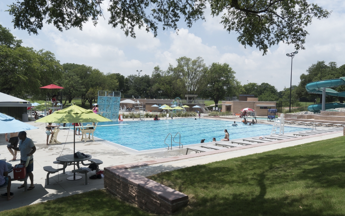 Samuell Grand Aquatic Center – McCoy Collaborative Preservation